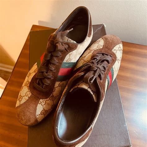 gucci mcdonalds shoes|discount authentic gucci shoes.